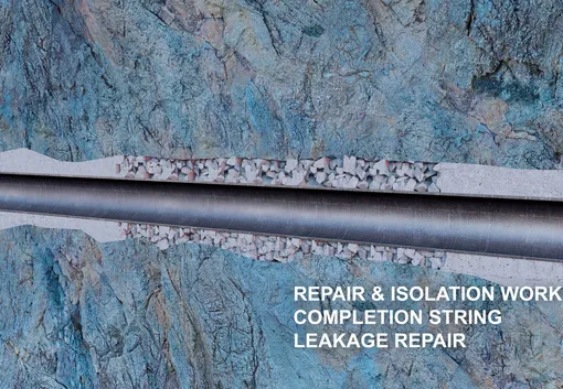 Casing leak repair